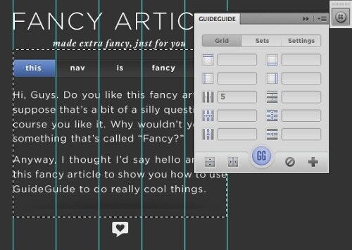 PS AI 設計新助力 GuideGuide V12.503 珍藏電腦版插件指南
