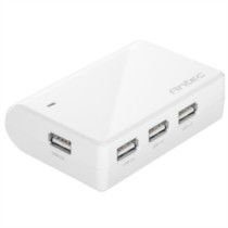 安鈦克UA4-25 25W高效4口USB充電器 多設備高效充電解決方案