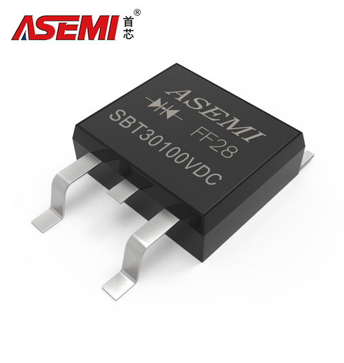 ASEMI肖特基二極管SBT30100VDC正負(fù)極判斷方法詳解